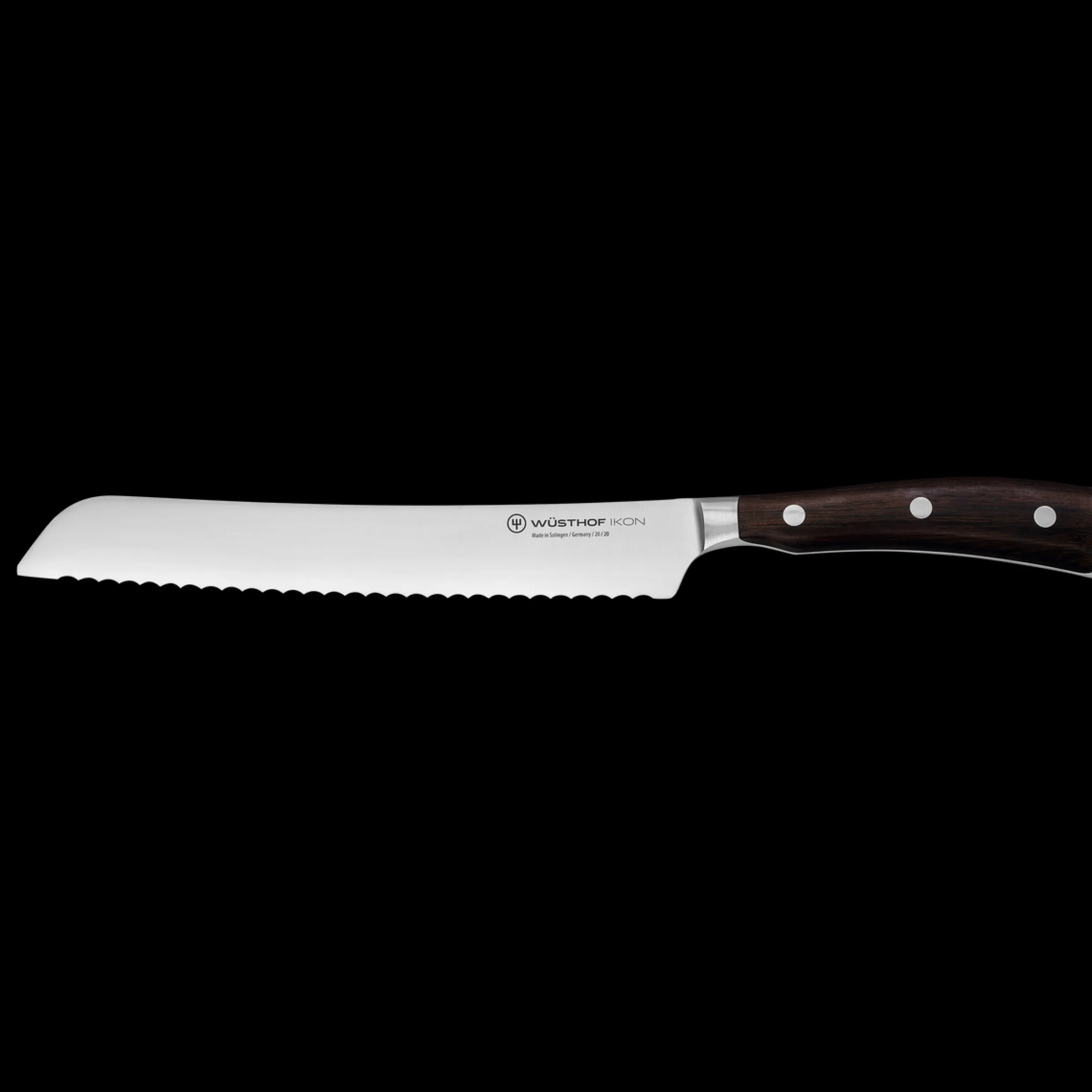 Ikon 8" Bread Knife