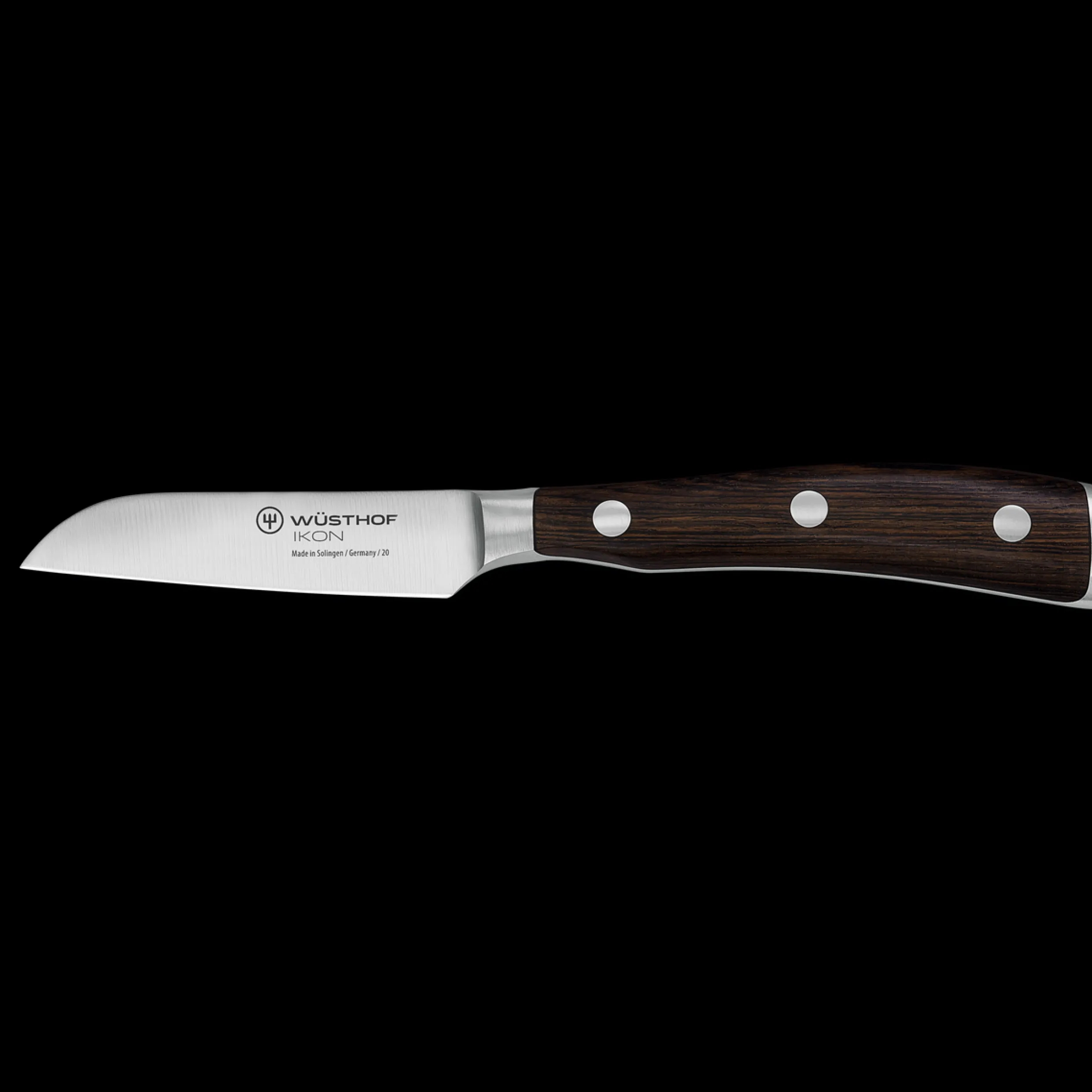 Ikon 3" Flat Cut Paring Knife