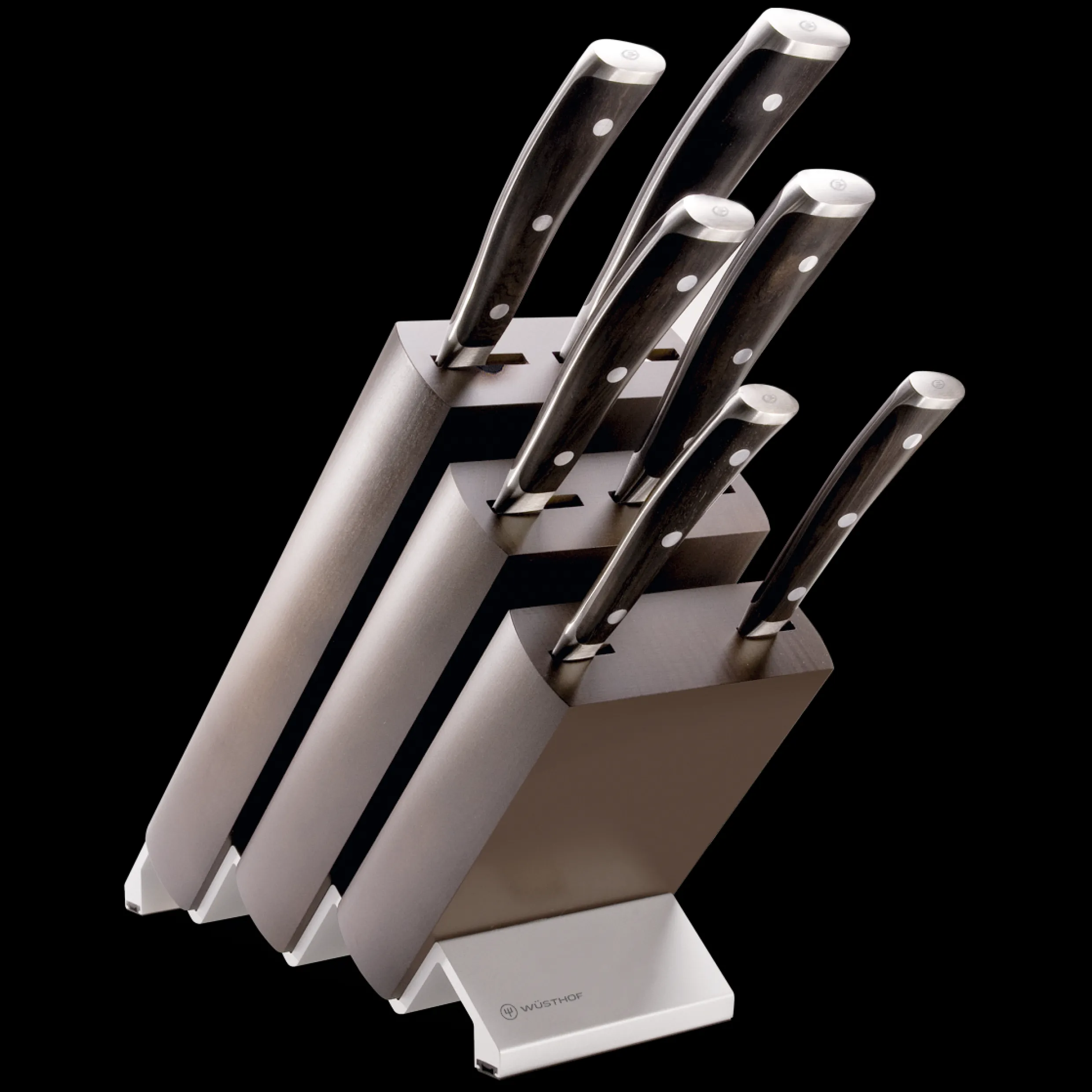 Ikon 7-Piece Knife Block Set