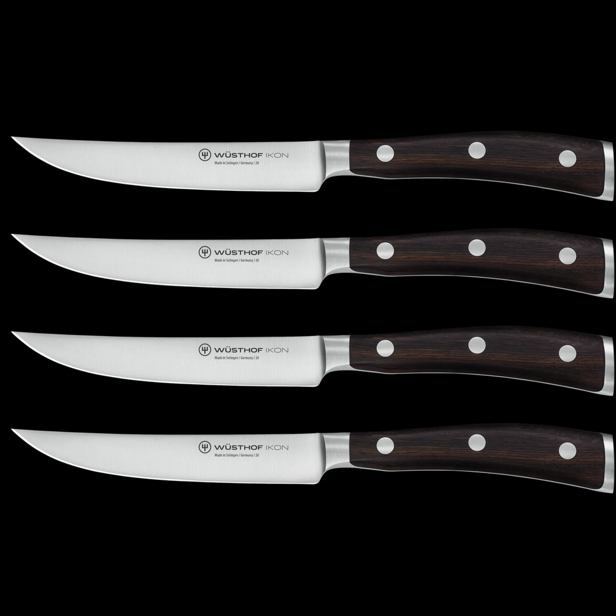 Ikon 4-Piece Steak Knife Set