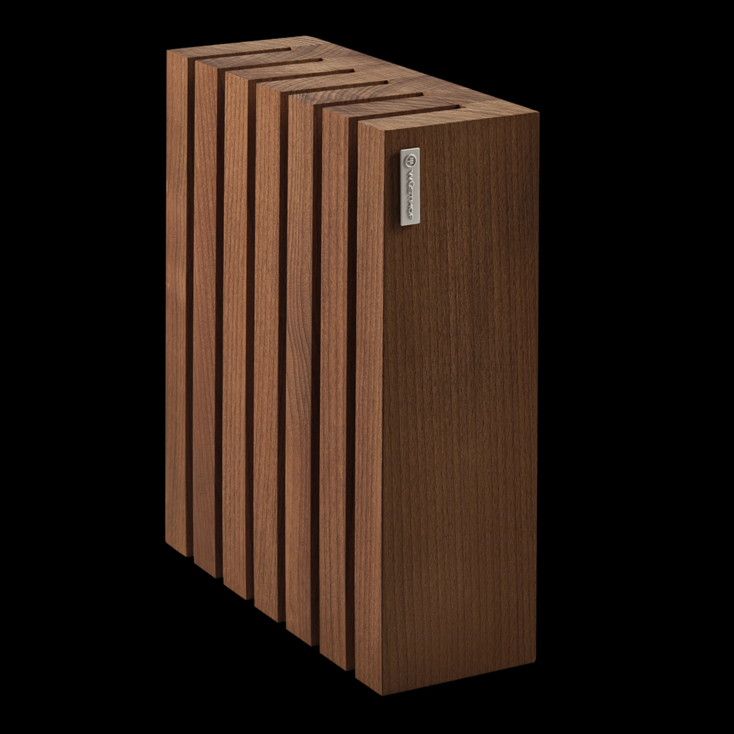 Magnetic 6-Slot Knife Block