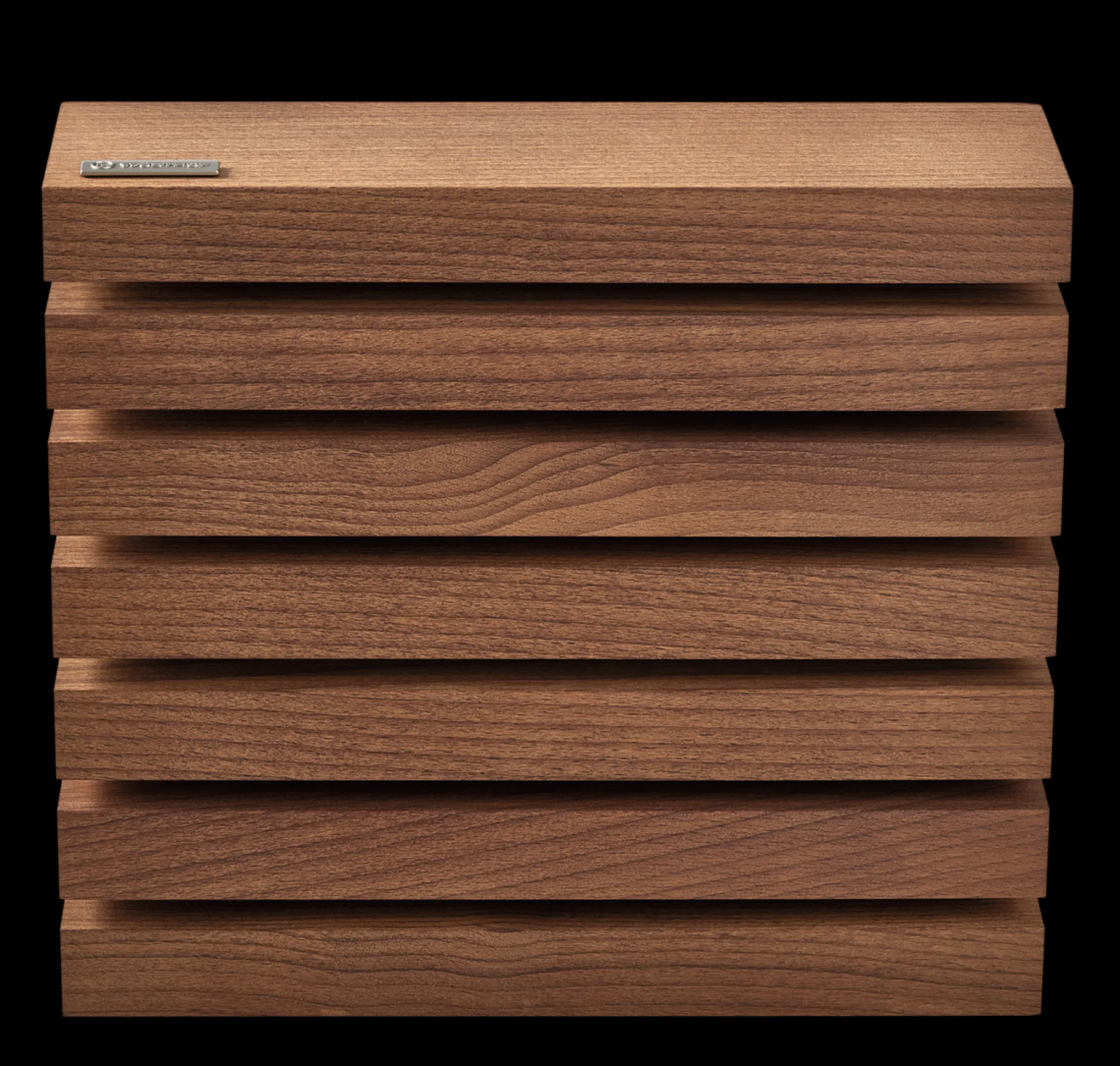 Magnetic 6-Slot Knife Block