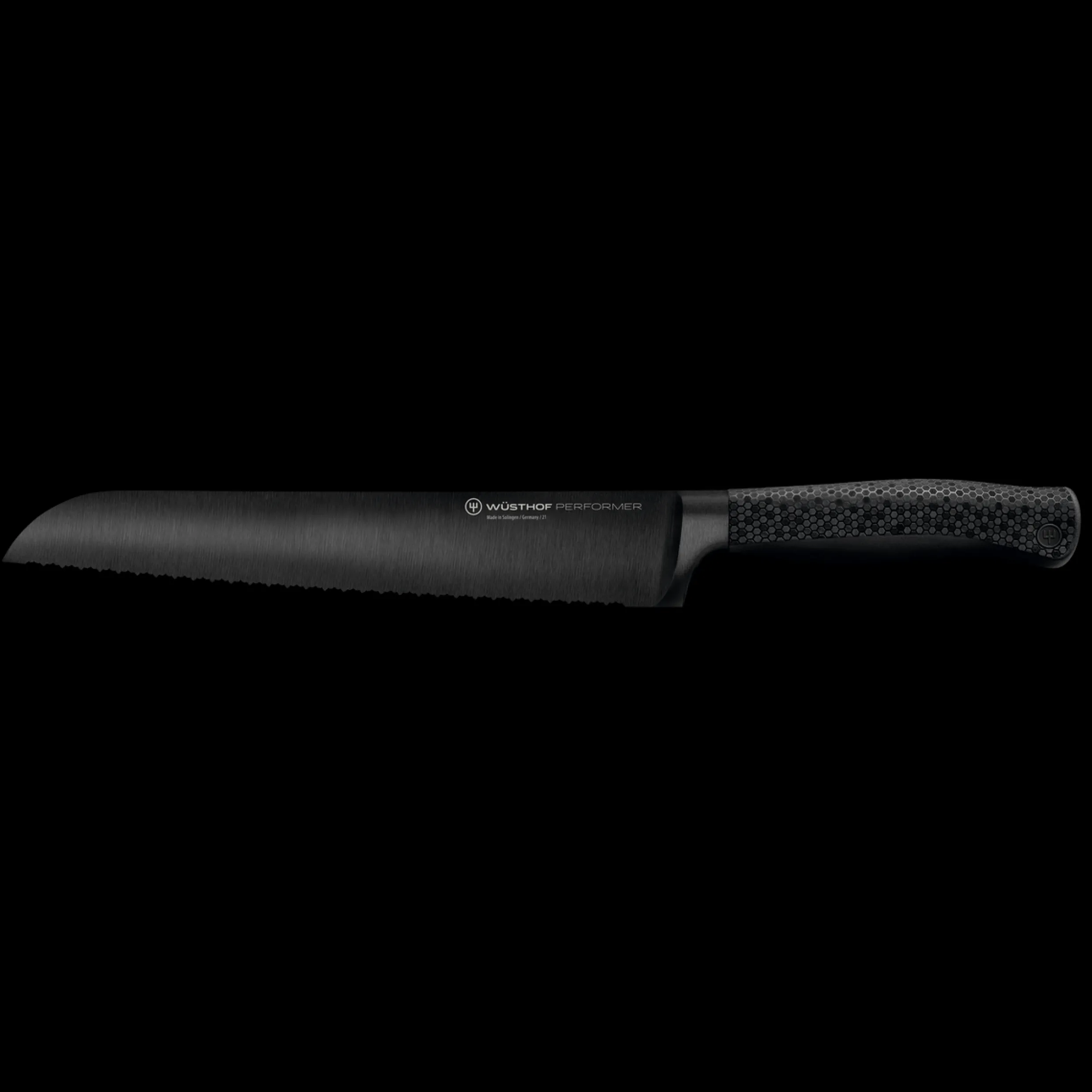 Performer 9" Precision Double-Serrated Bread Knife