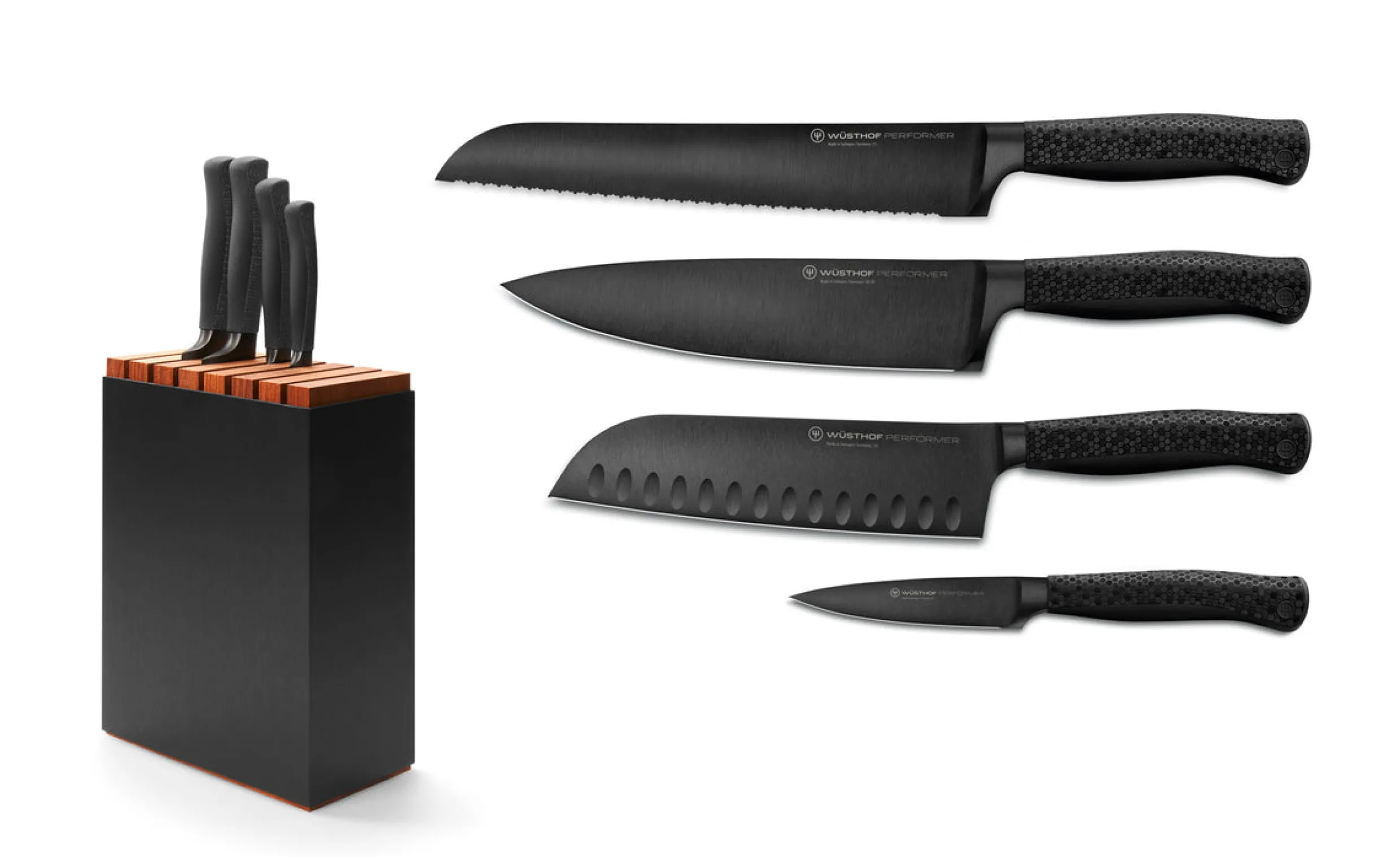 Performer 5-Piece Knife Block Set