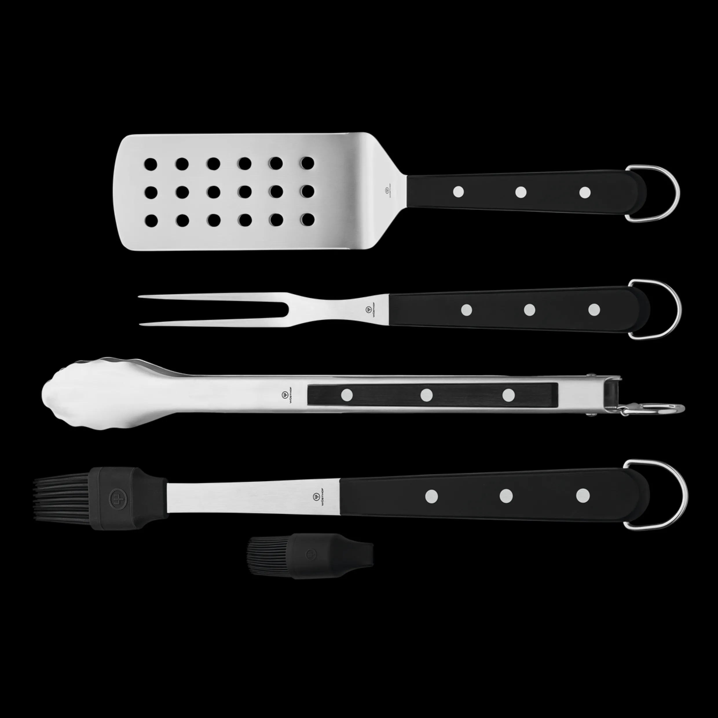 4-Piece BBQ Set
