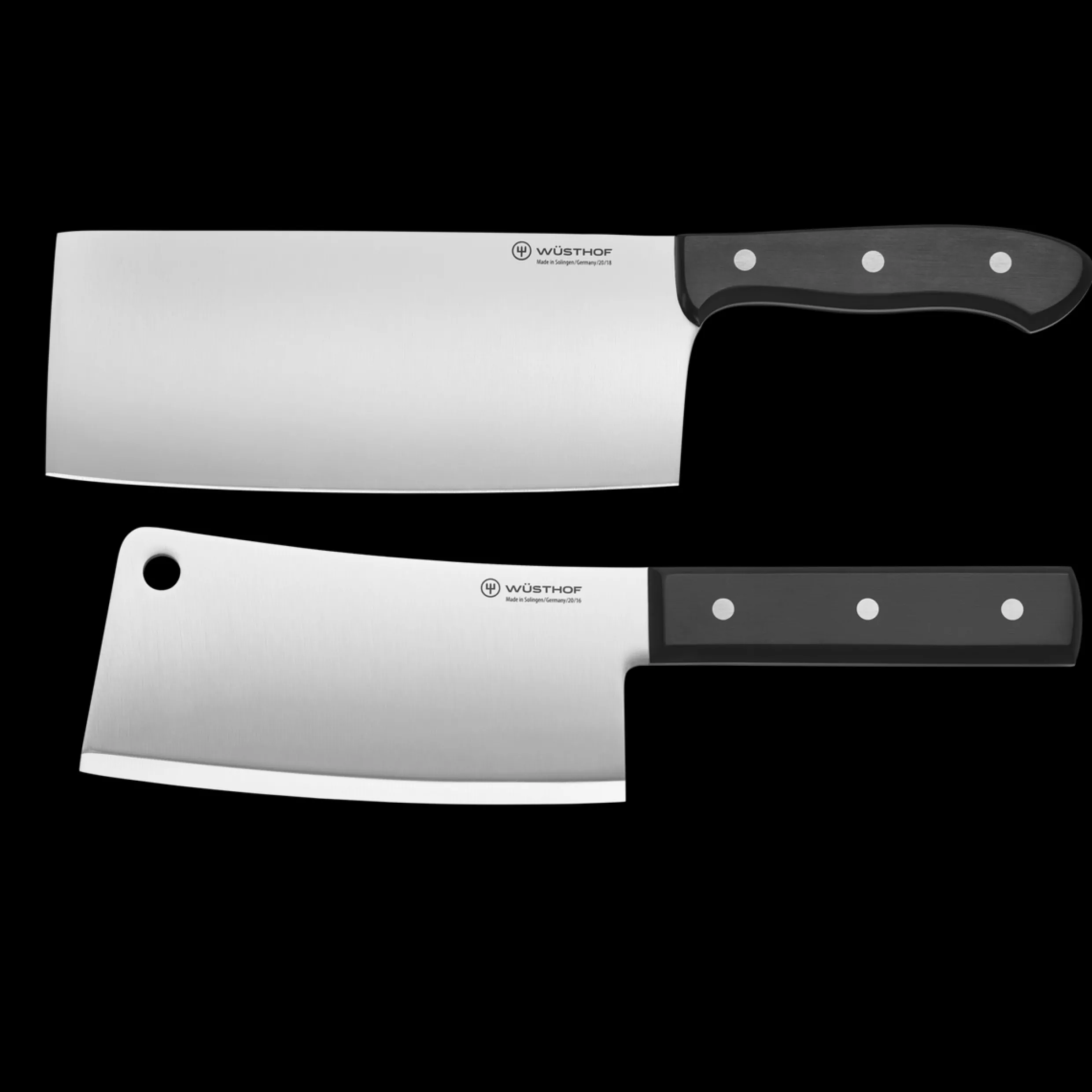 2-Piece Chinese Chef's Knife Set