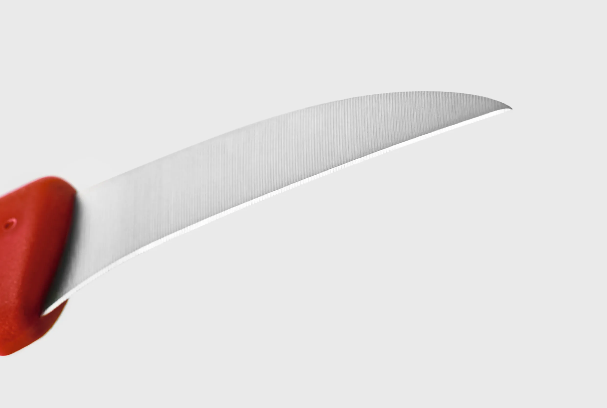 3-Piece Paring Knife Set, Red