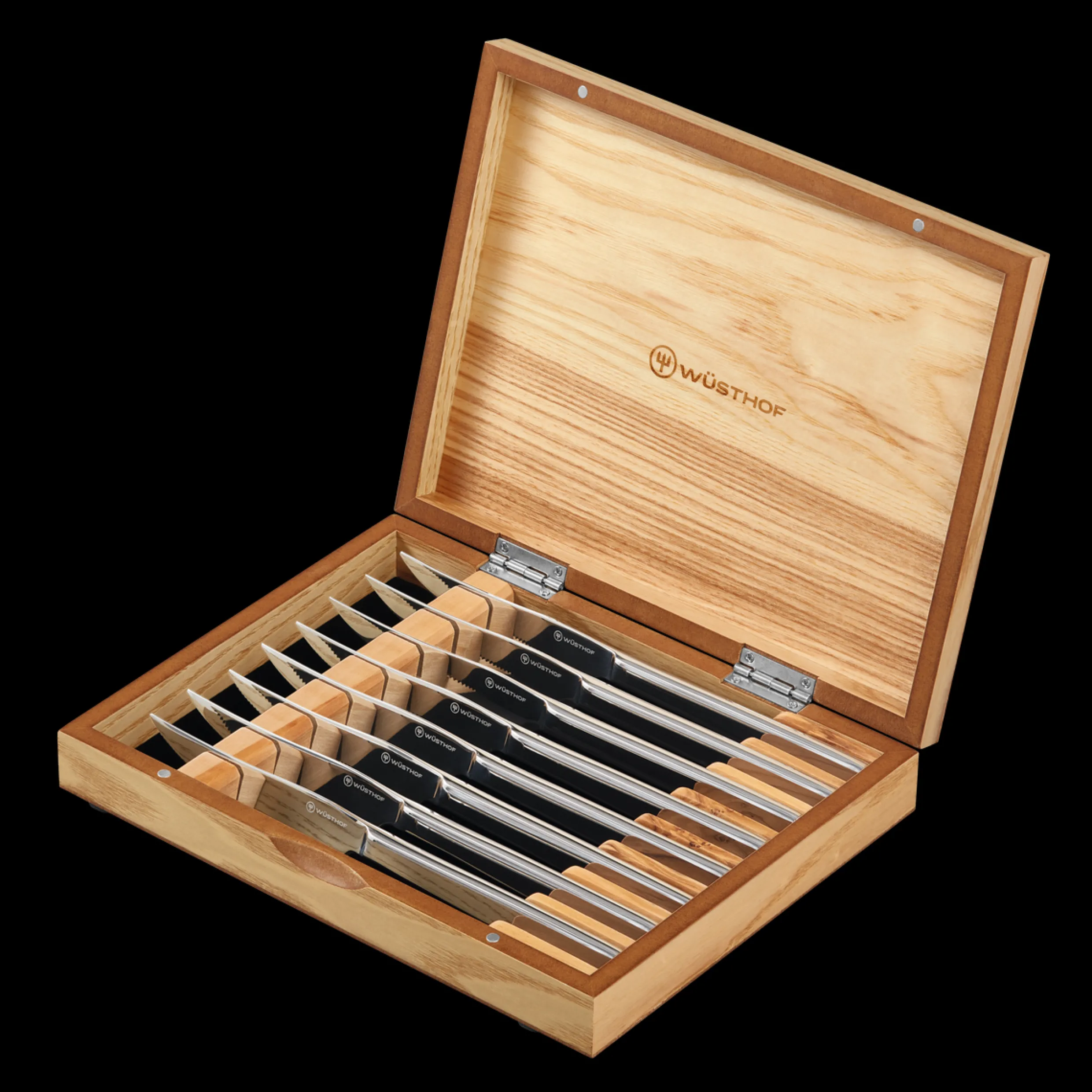 8-Piece Stainless Mignon Steak Knife Set