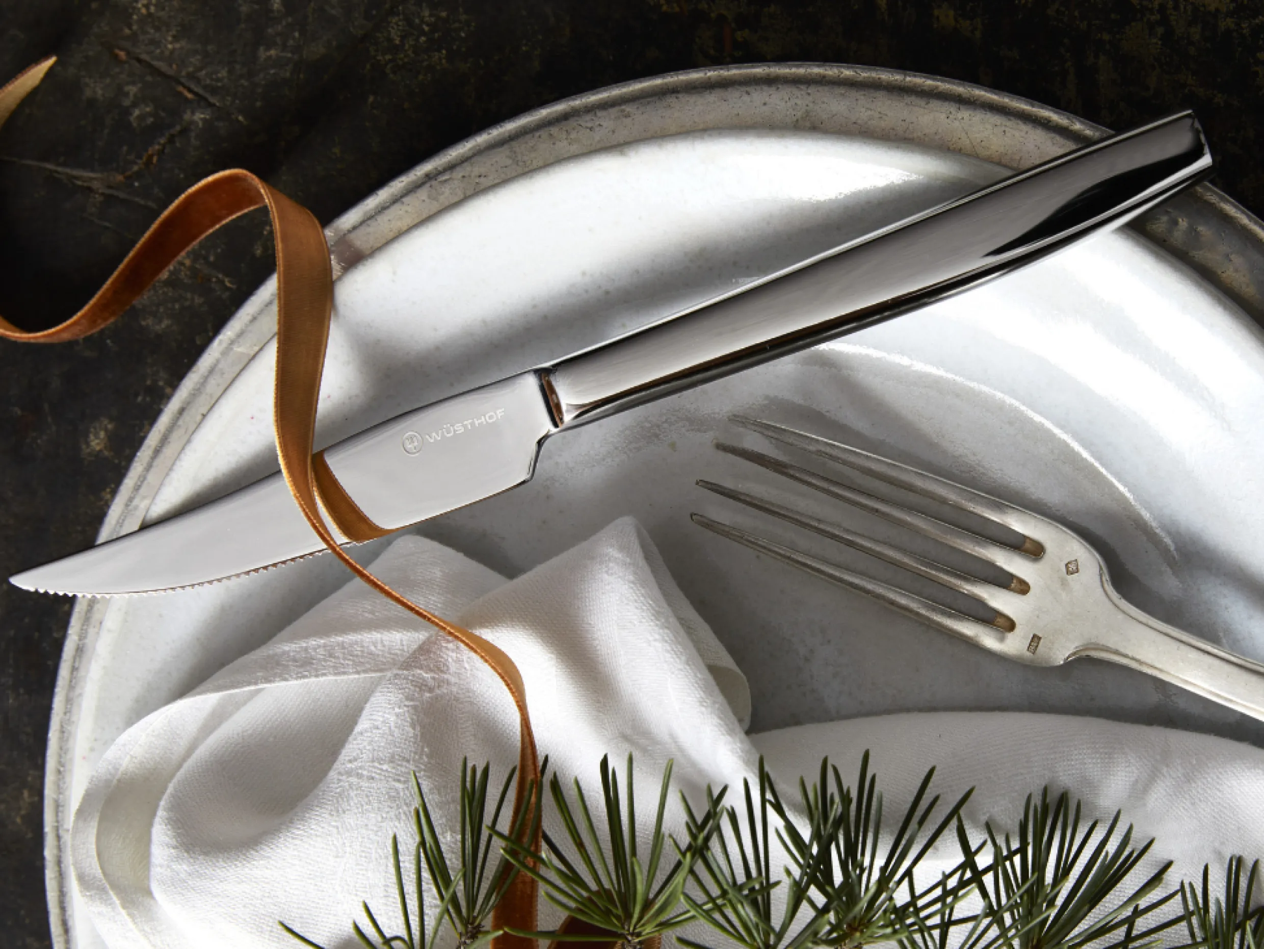 8-Piece Stainless Mignon Steak Knife Set