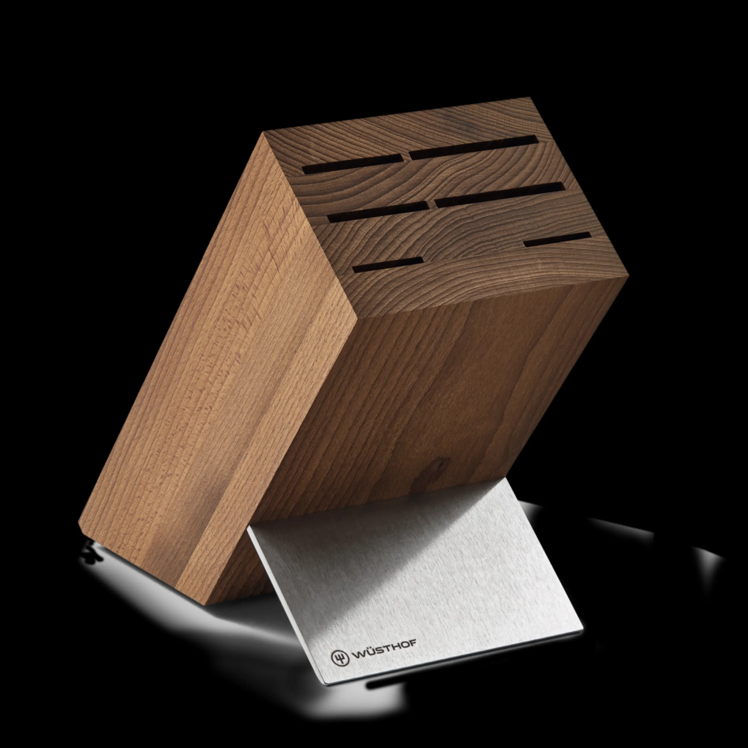 6-Slot Heat Treated Knife Block