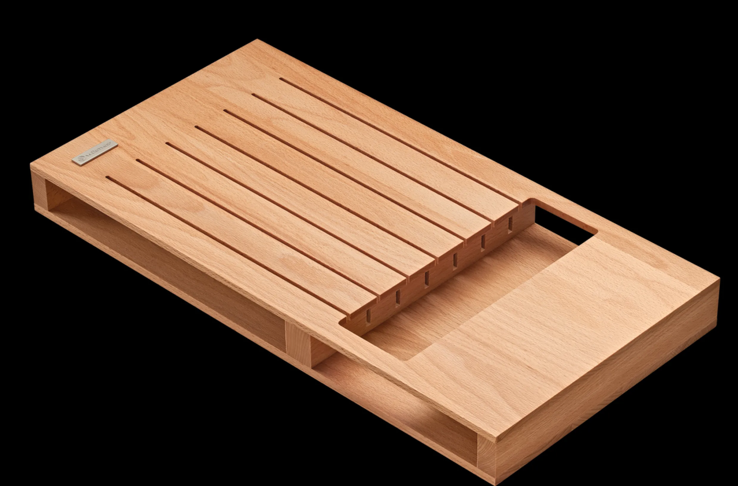 7-Slot In-Drawer Knife Tray