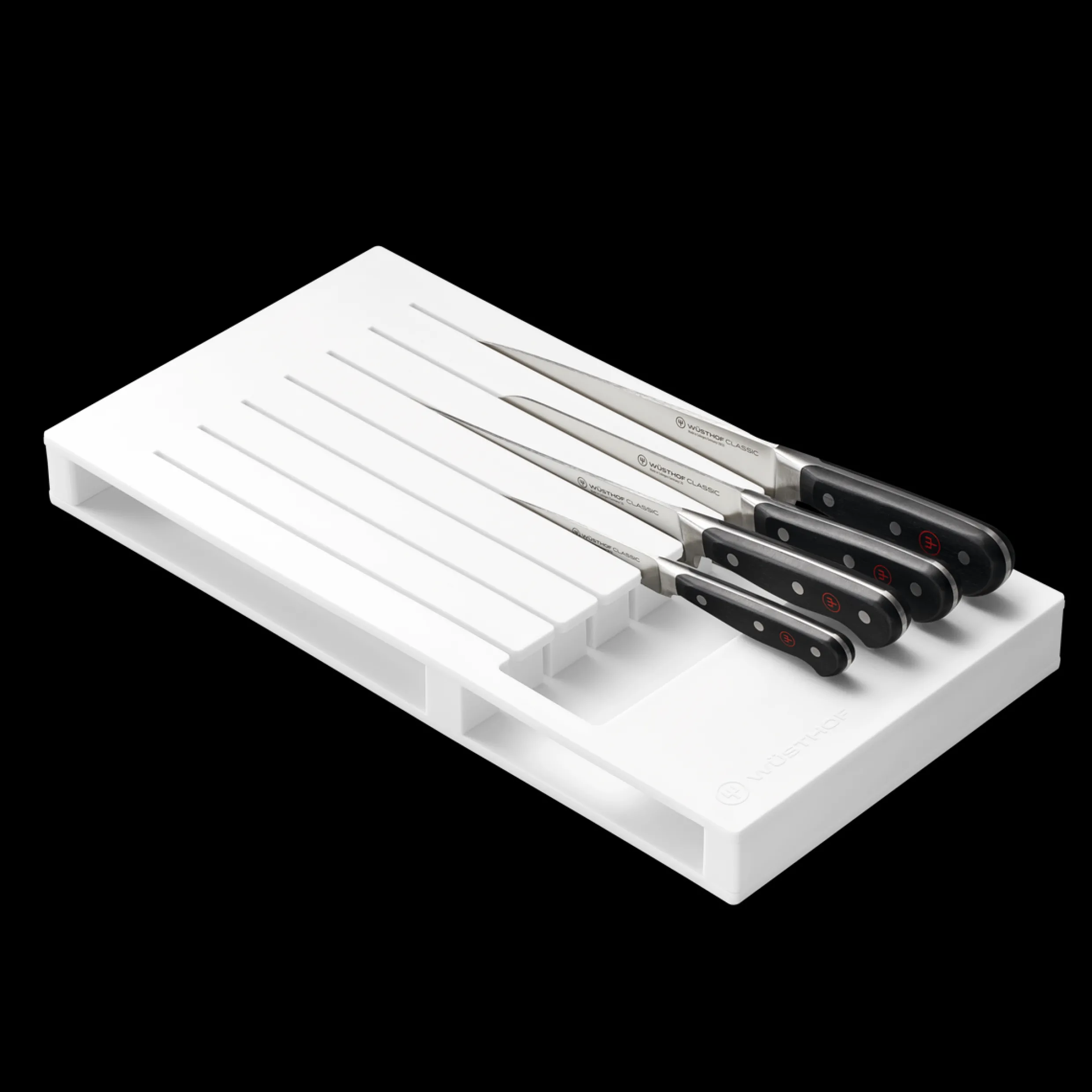 7-Slot In-Drawer Knife Organizer