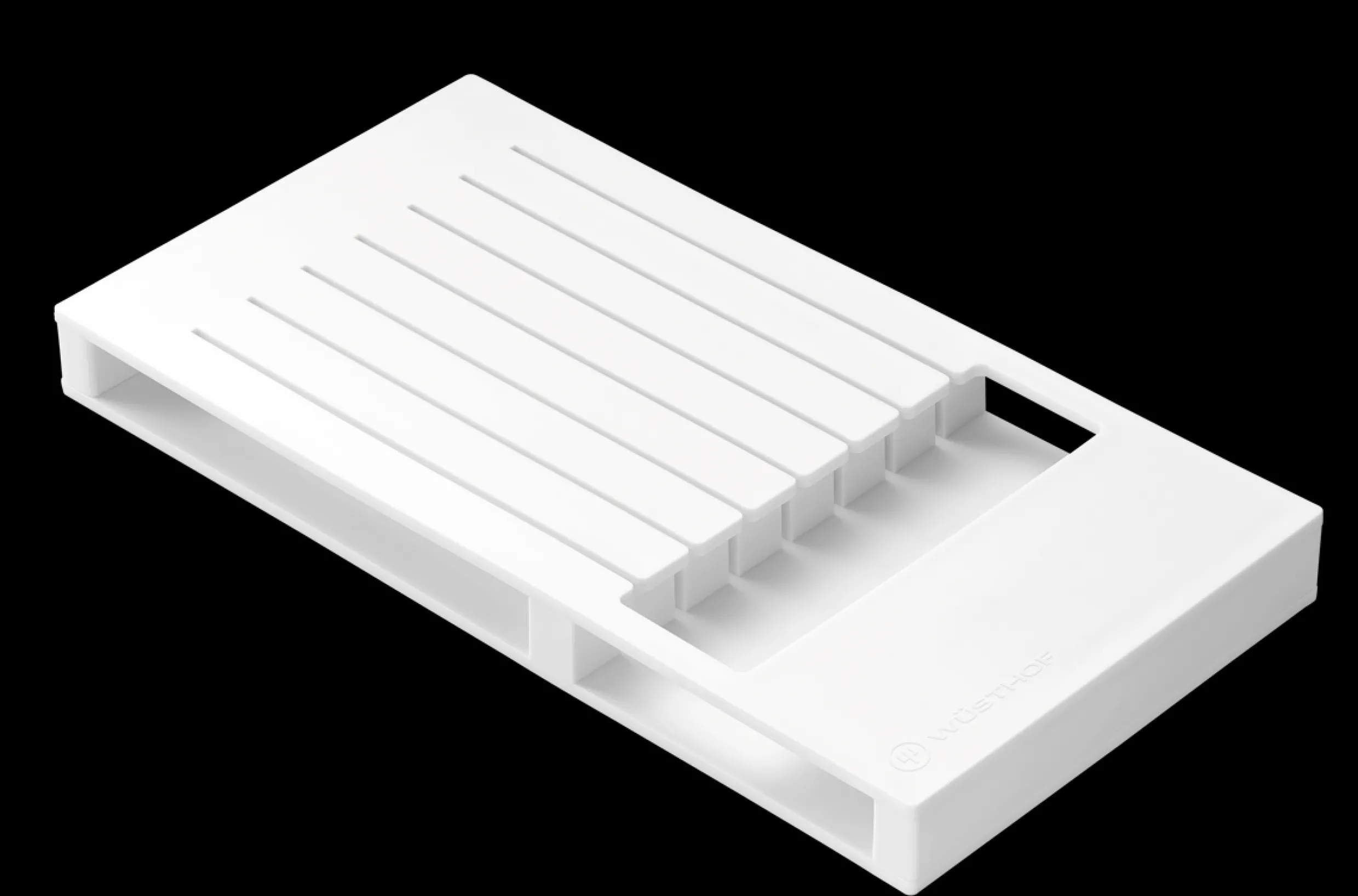 7-Slot In-Drawer Knife Organizer