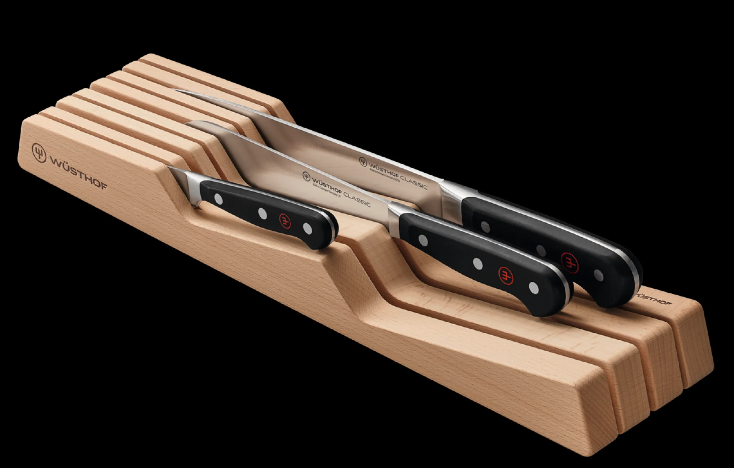 Small In-Drawer Knife Tray