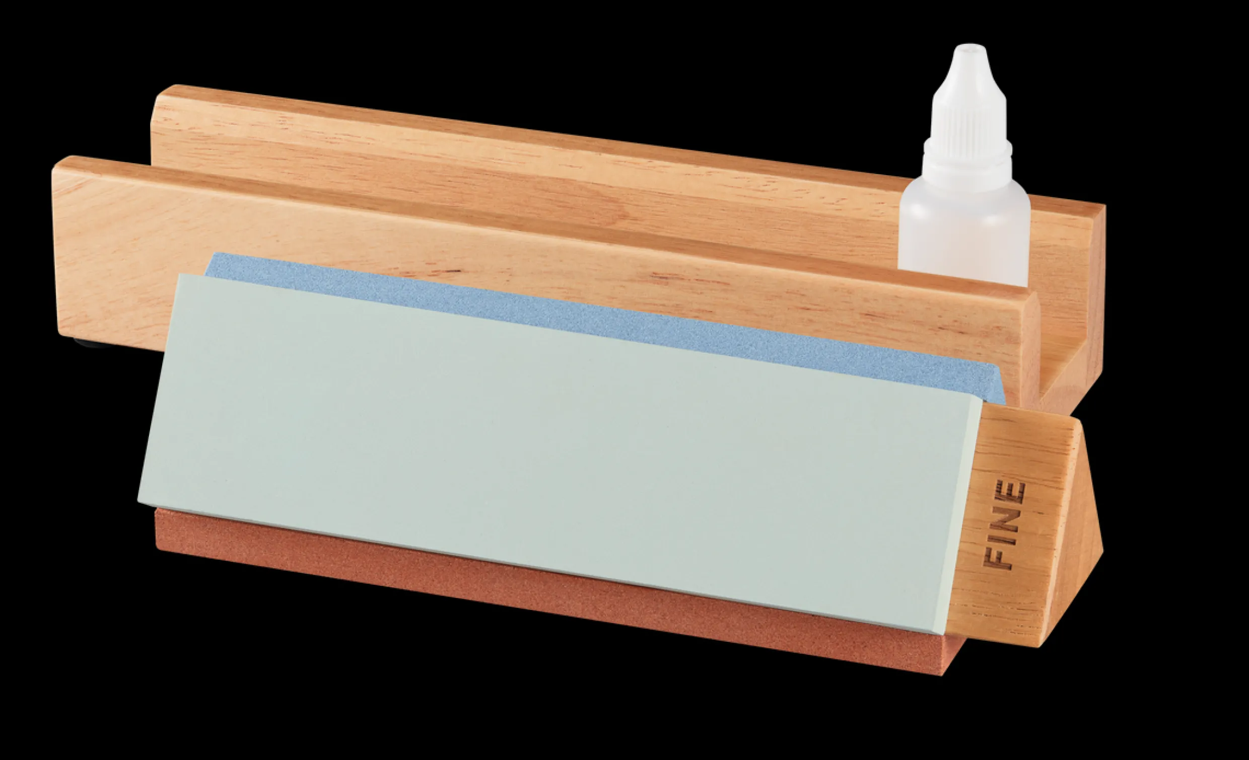 Tri-Stone Knife Sharpener