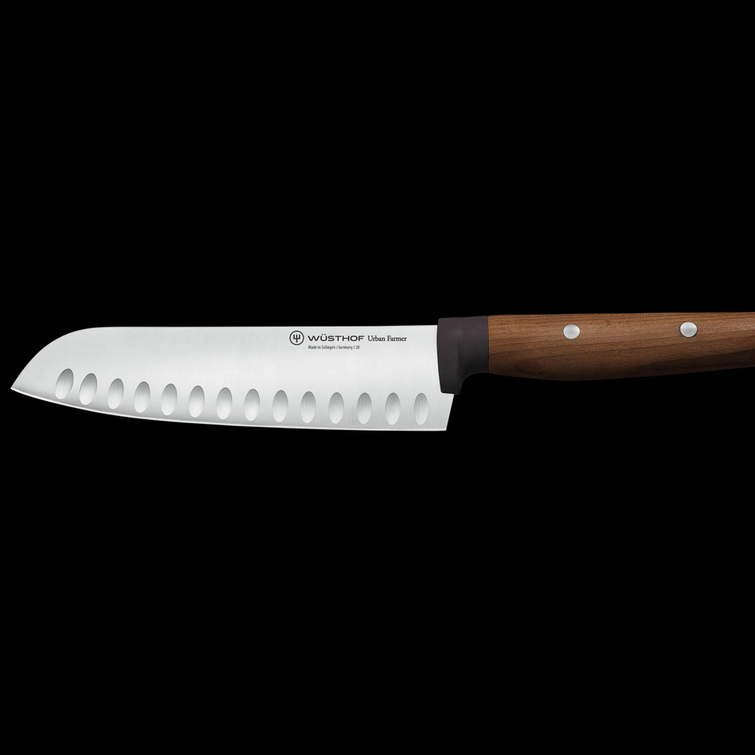 Urban Farmer 7" Hollow Edge Santoku