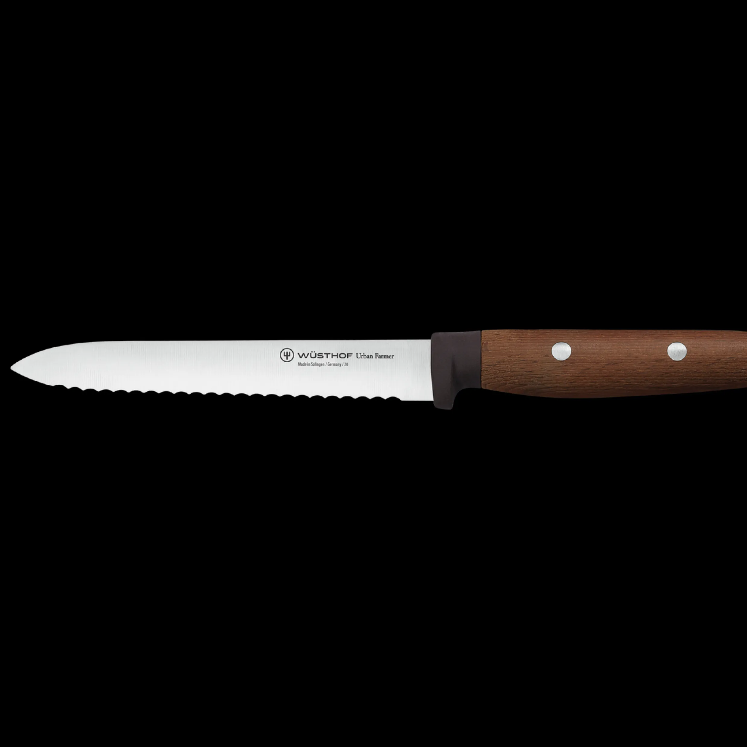 Urban Farmer 5" Serrated Utility Knife