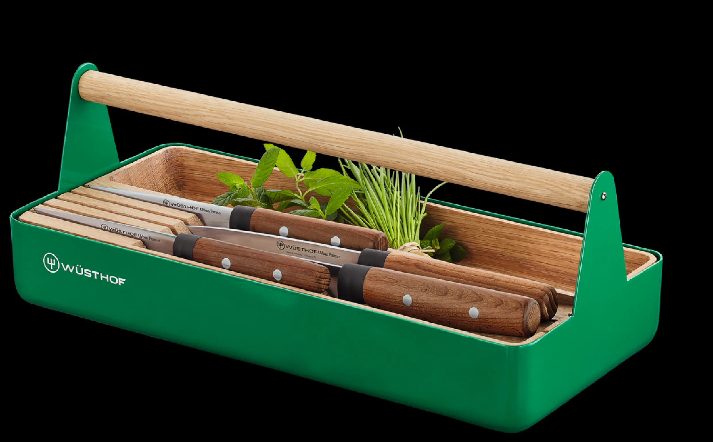 Urban Farmer Tool Basket