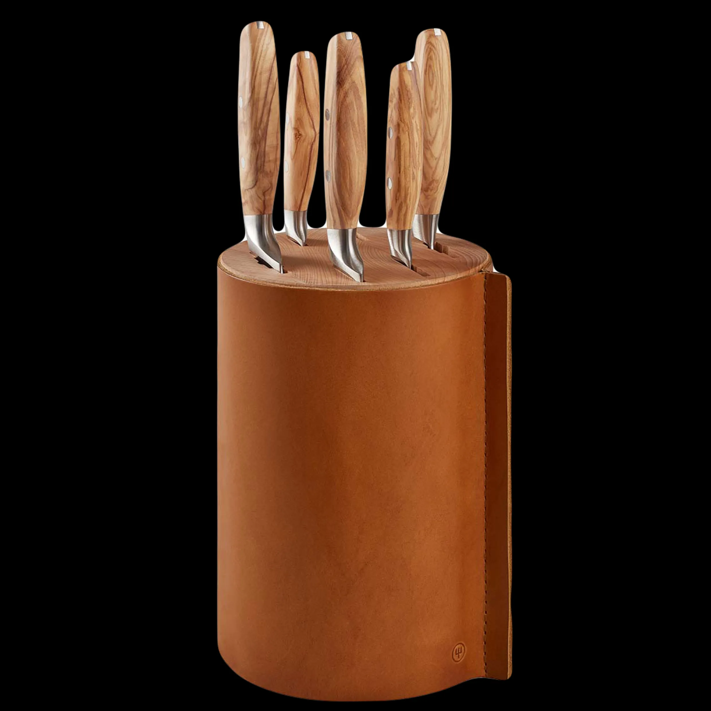 Villa 6-Piece Knife Block Set