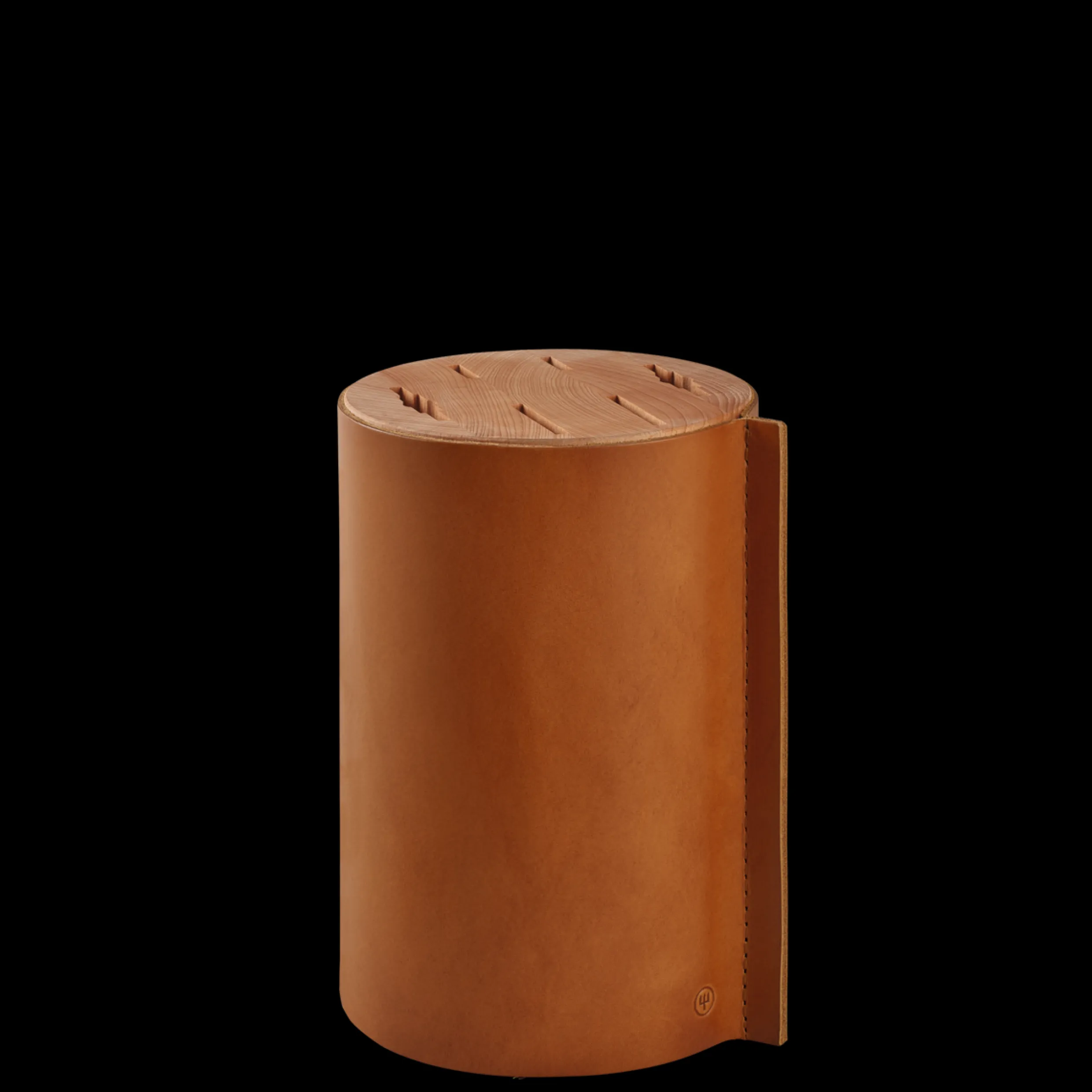 Villa 6-Slot Knife Block