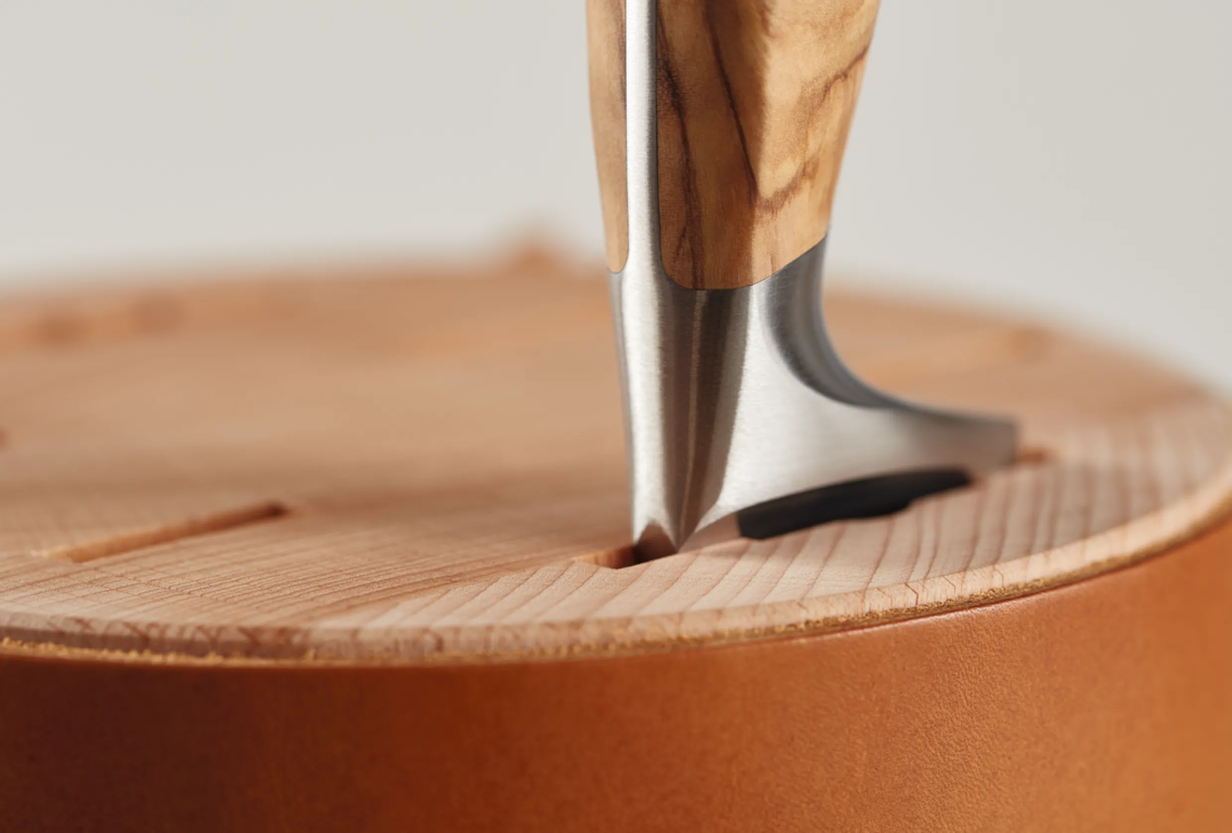 Villa 6-Slot Knife Block