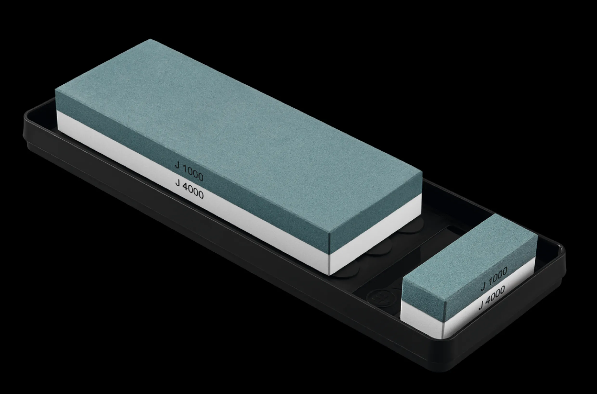 Whetstone J 1000 / 4000 incl. non-slip Holder