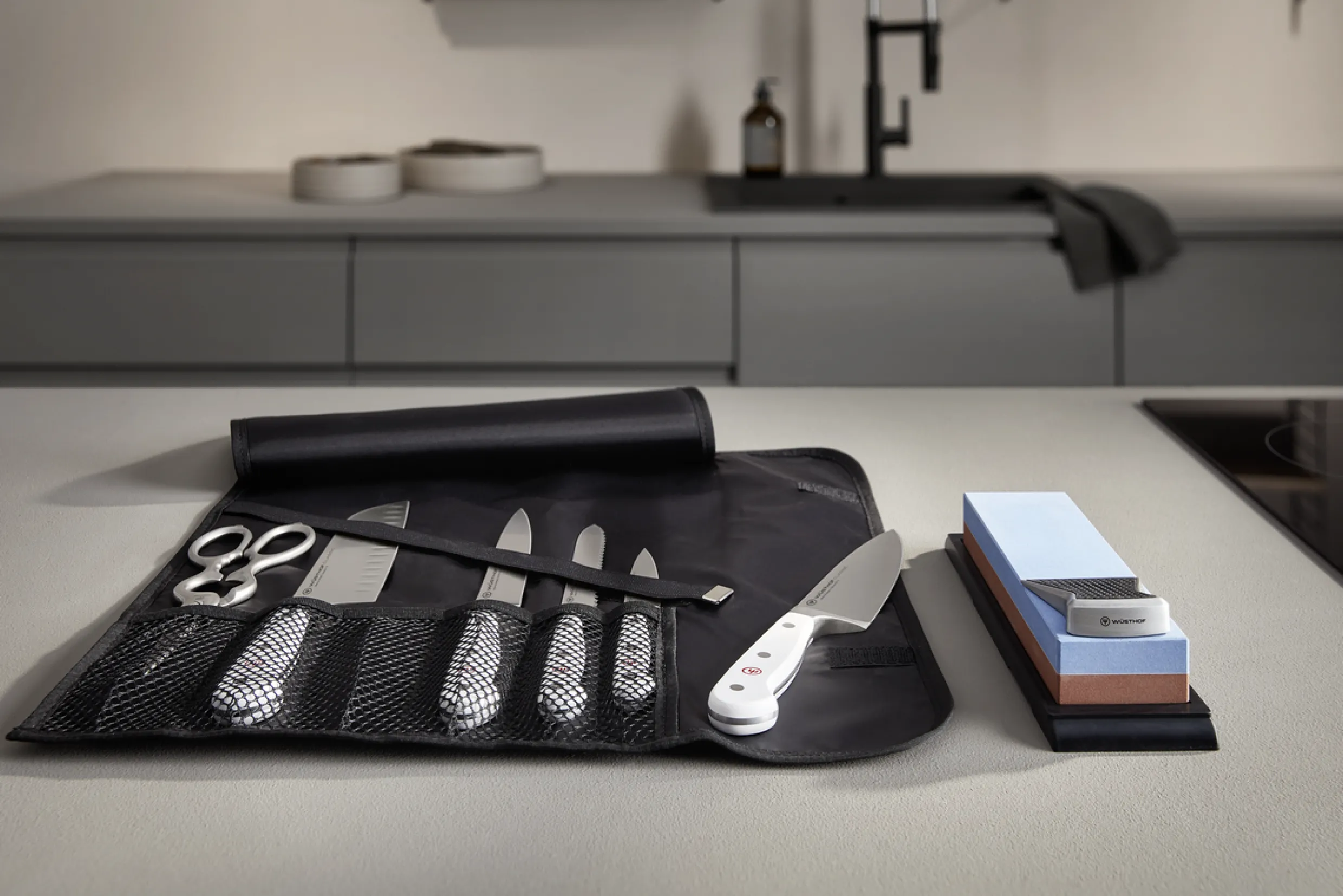 Whetstone J 1000 / 3001 incl. non-slip Holder